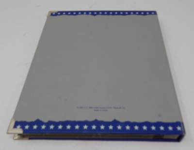 50 State Quarters 1999-2008 The Official US Mint Book P&D Missing