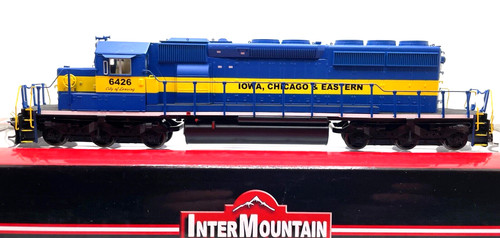 HO INTERMOUNTAIN 49324-04 SD40-2 IOWA CHICAGO & EAST 6426 CIUDAD DE CHICAGO DCC | Zustand: Used