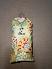 Shoulder Shopping Pouch Reusable Eco Bags Foldable Shopping Bag With Initial T