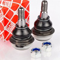2X Febi Bilstein Traggelenk FüR Opel Movano B X62 Master 3 Renault Nissan