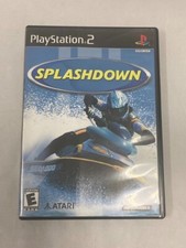 Splashdown for PlayStation 2 Complete in Original Case in Excellent Condition