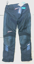 RST SYNCRO Ladies Leather & Textile Motorcycle Trousers UK 18 =  34" 36" W (LB3)