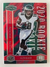 2020 Panini Honors Jalen Reagor Red 2004 Rookies #'d 10/10 Eagles / Vikings