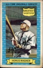 1970 Rold Gold Pretzels All-Time Baseball Greats #9 Honus Wagner