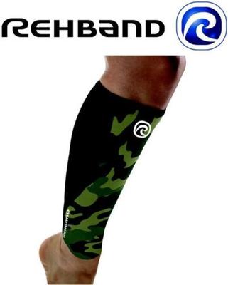 Rehband 106317 Calf Support Shin Sleeve Crossfit Weightlifting Powerlifting