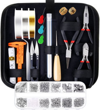Jewelry Making Supplies Kit, Tools, Wires, and Findings for Jewelry Repair  Bea