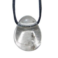 Rauchquarz AnhäNger Flach Gebohrt Mit Band SchöNe Klare Rauchige QualitäT Ca. 30