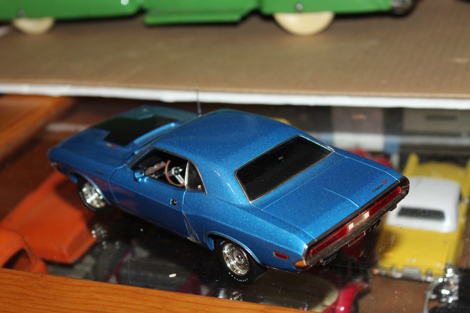 ERTL WIX 70th ANNIV. COMMEMORATIVE TWO DODGE CHALLENGERS  DIECAST SET in BOX