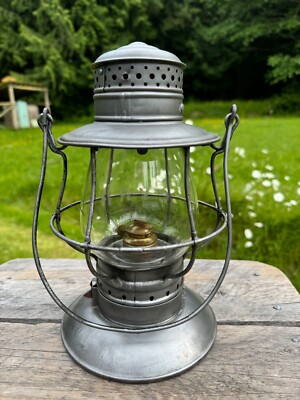Oldman's lantern様 visvimFBT SEWARDスウェード CV Cumberland Valley Railroad Lantern Star Headlight Etched Ext