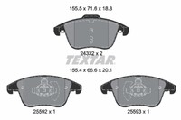 BremsbelÄGe FÜR Ford P. Mondeo 1.5-2.0 14-