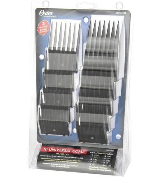 Oster 76926-900 10 Universal Comb Set Attachments Guide