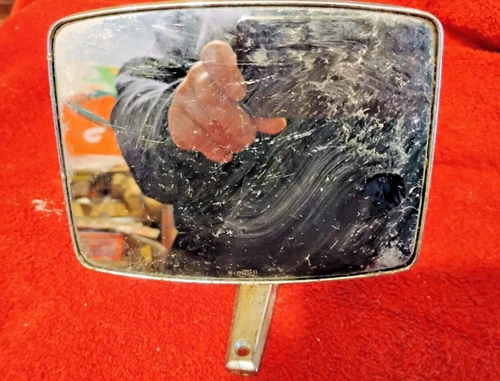 1960's  Ford  Side View Mirror 15 1553 D3TB 17743 DA Vtg Nice