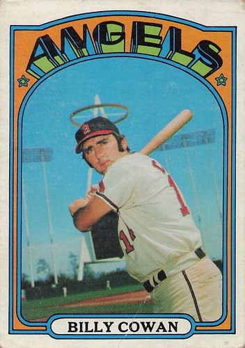 1972 Topps - Billy Cowan #19 EX