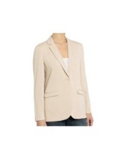 Philosophy Cream Blazer Sz L
