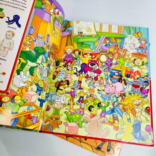 6 Spot What Look and Find Book Magical Amazing Bugs Bunny Disney Cars Toy Story - Picture 9 of 14