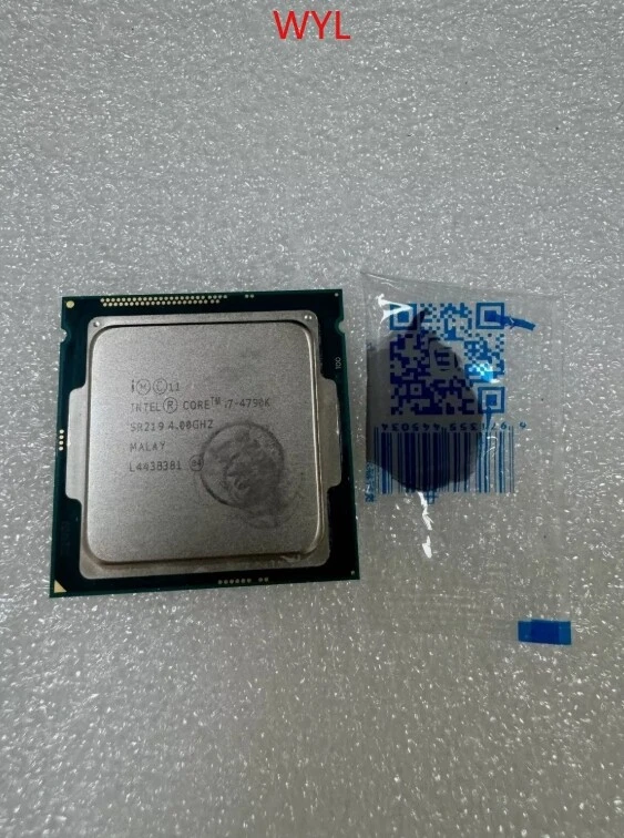 Intel Core i7-4790K SR219 4.00GHz quad-core LGA1150 CPU processor i7 4790K - Image 3 of 4