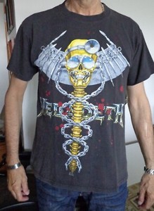 megadeth vic rattlehead shirt