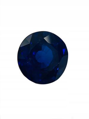 BLUE SAPPHIRE Round 4.5mm for Jewelry 1pc