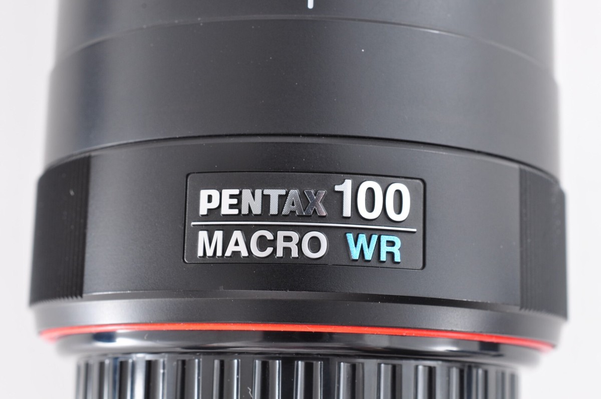 ☆極上品☆ SMC D FA MACRO 100mm F2.8 WR #454G smc PENTAX-D FA