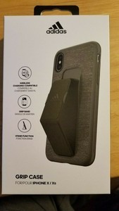 adidas iphone x grip case
