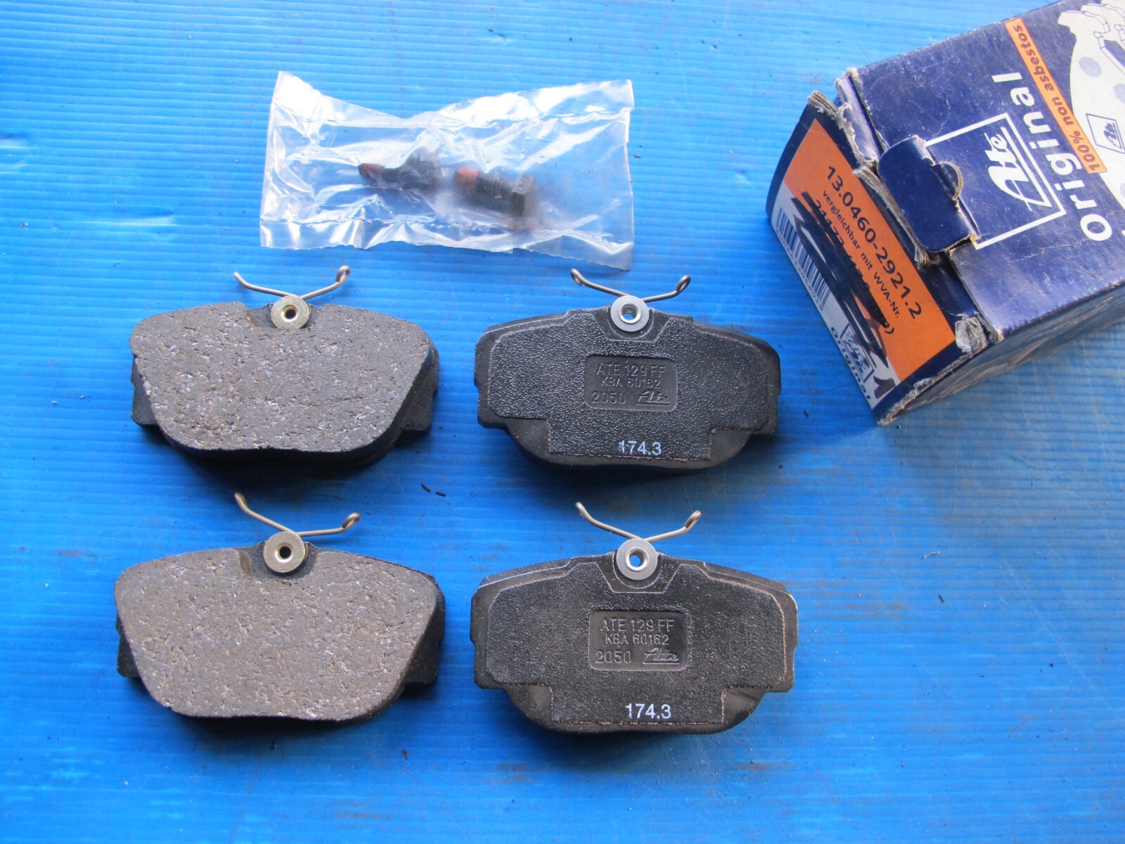 Plaquettes de freins avant ATE pour restaurer le mordant du freinage sur BMW Série 3