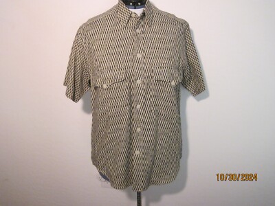 Georgio Armani Men's Short Sleeve Shirt