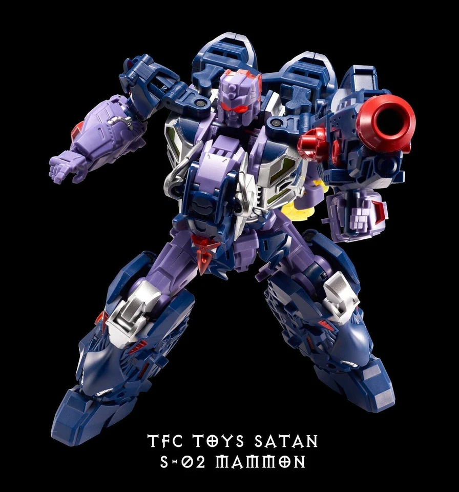COOL Transformation toys TFC toys Satan S-02 Leviathan Figure In Stock - Image 3 of 4