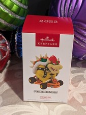 2022 Hallmark    Nintendo Mariokart BOWSER Keepsake Ornament New H32