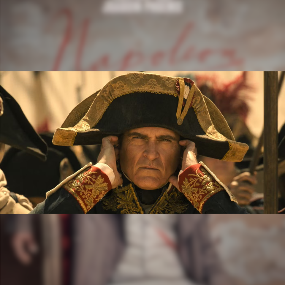 BLU-RAY] Napoleon (2024) Action DVD High Quality Audio (The Director's Cut