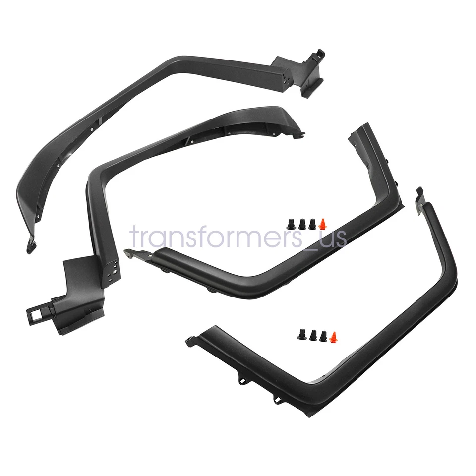 MOLDURA ACAMPANADA DELANTERA Y TRASERA IZQUIERDA Y DERECHA APTA PARA TOYOTA FJ CRUISER 2007-2014 NUEVO Foto 4 de 4