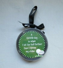 Novelty Golf Coaster Set