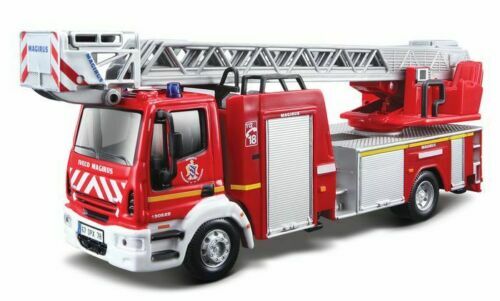Camion De Pompiers Magirus SIKU 1:50 - Échelle Grande Échelle - Modèle 4114 - Occasion