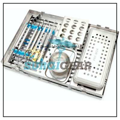 PRF Process Kit for Dental Oral Surgery   Platelet-Rich Fibrin (PRF) Instrument