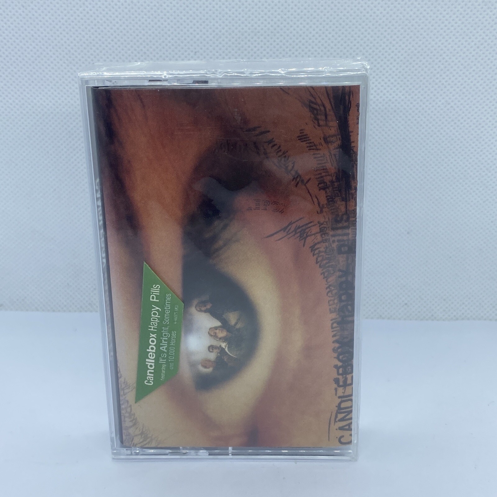 Candlebox:  Happy Pills (Cassette, 1998, Warner Bros.) NEW Sealed USA Import