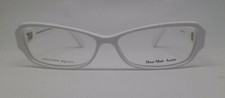 Alexander MCQueen AMQ 4161 White R2Y Plastic Eyeglasses Frame 53-13-140 Italy