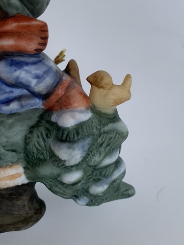 Berta Hummel Goebel Christmas Ornament “Fresh Christmas Tree” 1997 Ashton Drake - Picture 2 of 7