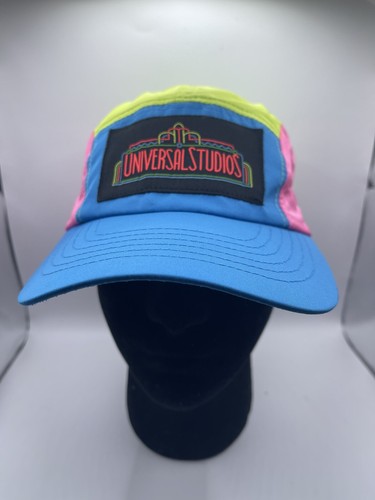 Universal Studios Retro 30th Anniversary Neon Snapback Hat