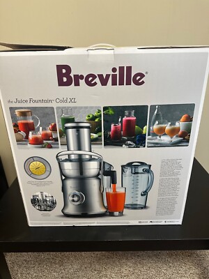 Breville The Juice Fountain Cold XL Brushed Stainless Steel Juicer