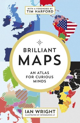 Brilliant Maps | An Atlas for Curious Minds | Ian Wright | Buch | 210 S. | 2021