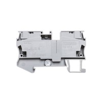 Schienenverbinder 2-Adrig 0,2-10Mm2 Grau St 6 3031487 BE2