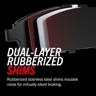 Power Stop 17-2363 Z17 Evolution Plus Ceramic Rear Disc Brake Pads