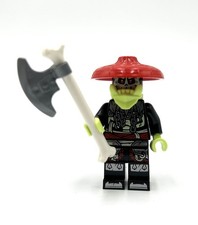 LEGO Bone Hunter minifigure Ninjago 71785 71787 71783 71782 112327 Bone Scorpio