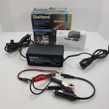Diehard 71219 6v 12v Battery Charger Maintainer Float Mode Monitoring