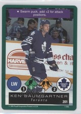 1995-96 Playoff One on One Challenge Ken Baumgartner #201 0a1