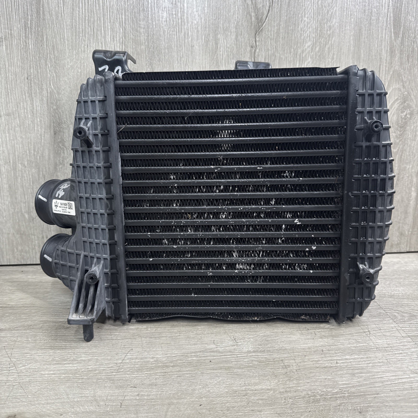 2014-20 Maserati Ghibli Left Driver Side Radiator Turbo Intercooler OEM 16474839
