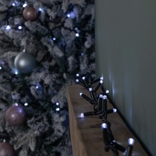 Image of 29.9m Set of 300 Connectable Max String Lights with White LEDs