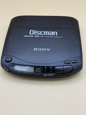 SONY D-131 PORTABLE CD PLAYER DISCMAN MEGA BASS