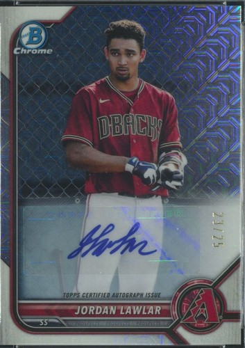 【限定150枚】Gleider Figuereo　auto 1st 2024 Bowman Chrome Gleider Figuereo Auto Mega Box Blue Mojo