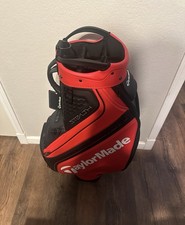 TaylorMade N7879901 Tour Staff Bag - Black/Red