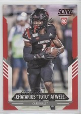 2021 Score Rookies Red Chatarius Tutu Atwell #336 n1u